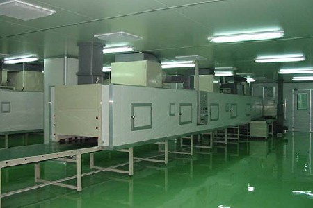 中央空調(diào)凈化廠(chǎng)房 (14)、潔凈空調(diào)
